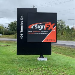 SignFX Ground Sign